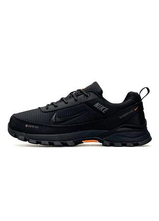 Кросівки чоловічі nike rivah black
