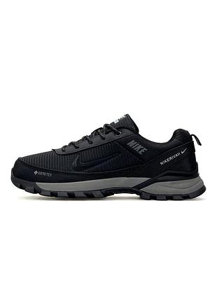 Кроссовки мужские nike rivah black grey