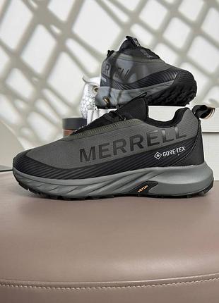Водонепроникні кросівки merrell agility peak 5 gtx grey black