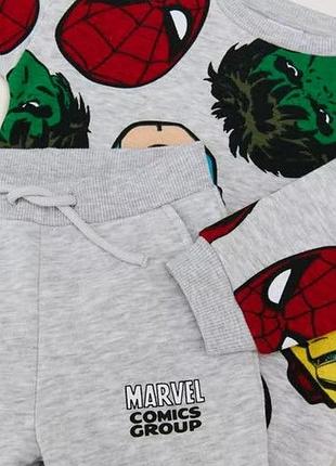 Костюм marvel свитшот брюки 2