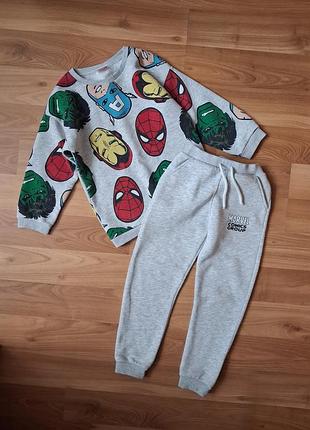 Костюм marvel свитшот брюки 3