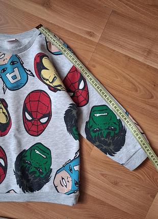 Костюм marvel свитшот брюки 5