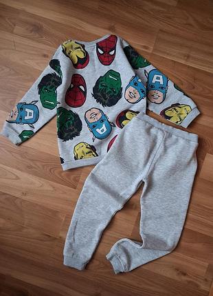 Костюм marvel свитшот брюки 7