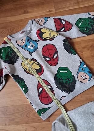 Костюм marvel свитшот брюки 6