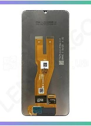 Дисплей lcd для samsung galaxy a05 черный с сенсорным экраном оригинальный 2023 года sku_2710000284277