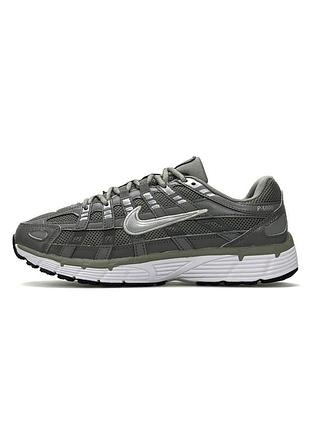 Кроссовки мужские nike p-6000 olive metallic