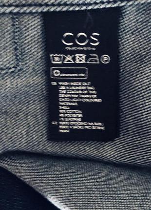 Куртка джинс cos 7