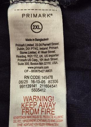 Лонгслiв primark 2xl 5