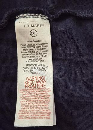 Лонгслiв primark 2xl 4