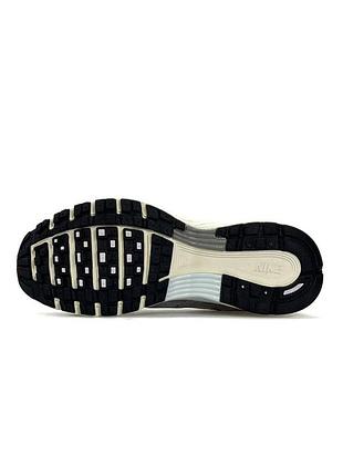 Кроссовки женские nike p-6000 silver beige 2