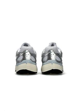 Кроссовки женские nike p-6000 silver beige 4