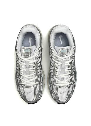 Кроссовки женские nike p-6000 silver beige 7