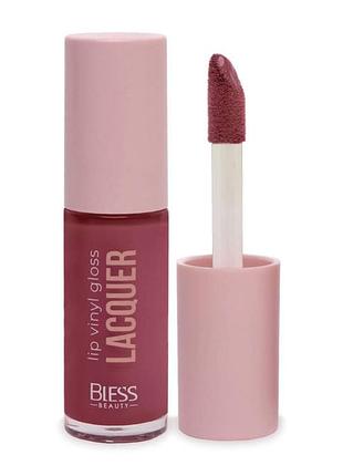 Блеск для губ lacquer lip vinyl gloss [09] от bless beauty