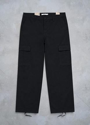 Карго штани baggy levis × polo ralph lauren × gant