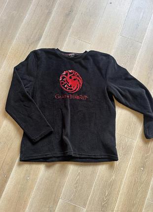 Піжама верх фліс game of throne primark xl