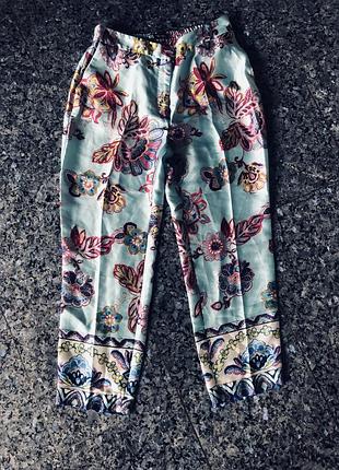 Брюки zara  полиэстер