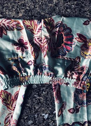 Брюки zara  полиэстер 3