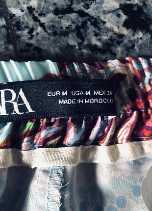 Брюки zara  полиэстер 5