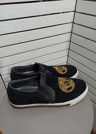 Слипоны мужские versace