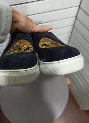 Слипоны мужские versace 6