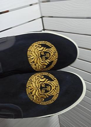 Слипоны мужские versace 2