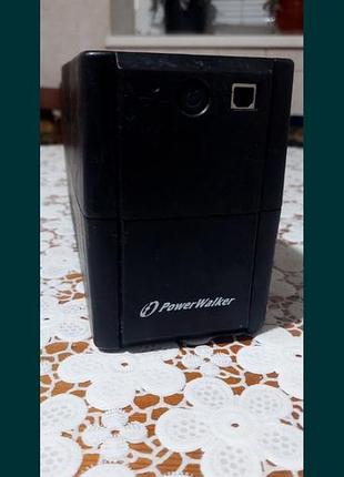 Джерело безперебійного живлення powerwalker 600 va / 360 вт