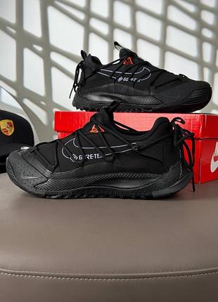 Водонепроникні кросівки nike acg terra antarktik low gtx black