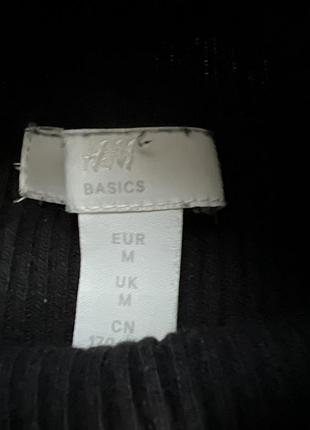 Водолазка в ідеальному стані в рубчик h& m 4