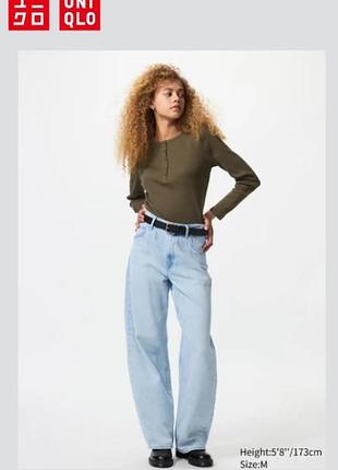 Лонгслив uniqlo