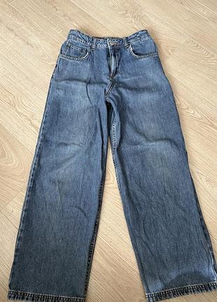 Підліткові джинси baggy zara 13-14 років