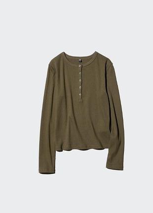 Лонгслив uniqlo 2