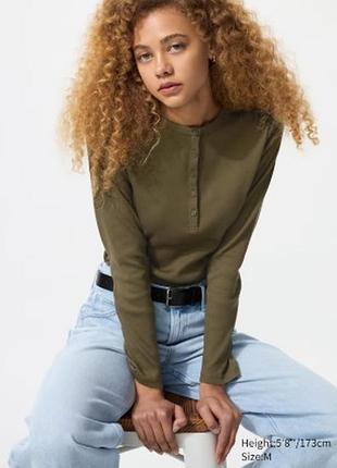 Лонгслив uniqlo 3