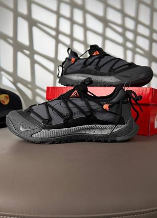 Водонепроникні кросівки nike acg terra antarktik low gtx grey black