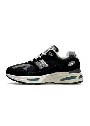 😍 жіночі кросівки new balance 991 black grey