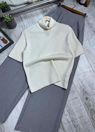 Кофтинка від massimo dutti із вмістом шерсті