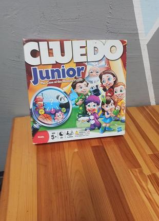 Настольная игра cluedo junior «направление об пропавших призах» hasbro
