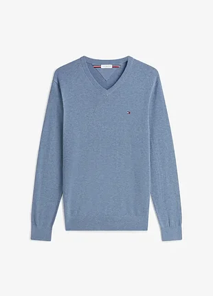 Светр блакитний tommy hilfiger (m/l) 3