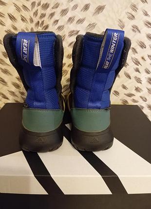 Черевики дитячі adidas winterplay kids 3
