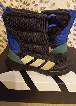 Черевики дитячі adidas winterplay kids 4