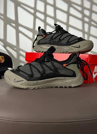 Водонепроникні кросівки nike acg terra antarktik low gtx khaki black