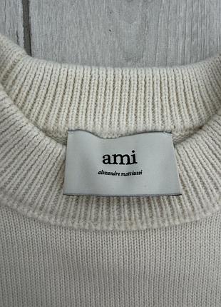 Светр ami paris (alexandre mattiussi) 2
