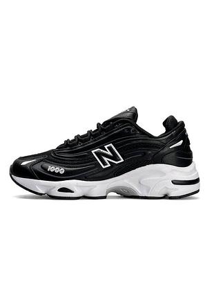 Мужские кроссовки new balance 1000 black white