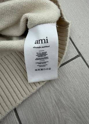 Светр ami paris (alexandre mattiussi) 3
