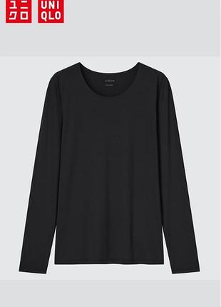 Лонгслив airism uniqlo