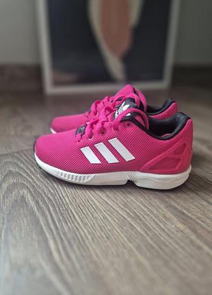 Кросівки для дівчинки adidas рожеві
