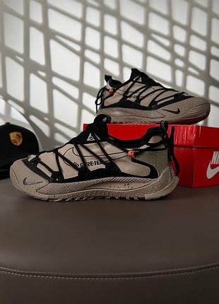Водонепроникні кросівки nike acg terra antarktik low gtx beige black