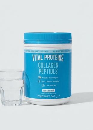 Vital proteins collagen peptides non-aromatise пептиды коллагена с нейтральным вкусом 567 г