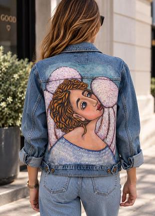 Куртка джинсова bershka