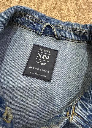 Куртка джинсова bershka 3