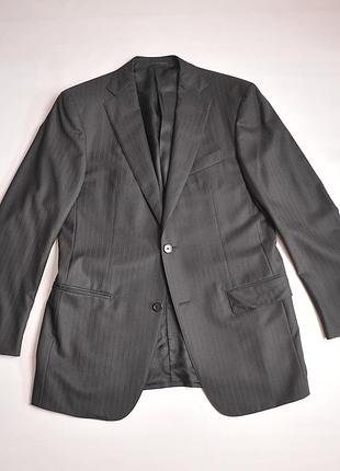 Пиджак блейзер ermenegildo zegna 15 milimil 15 wool blazer - 50 l